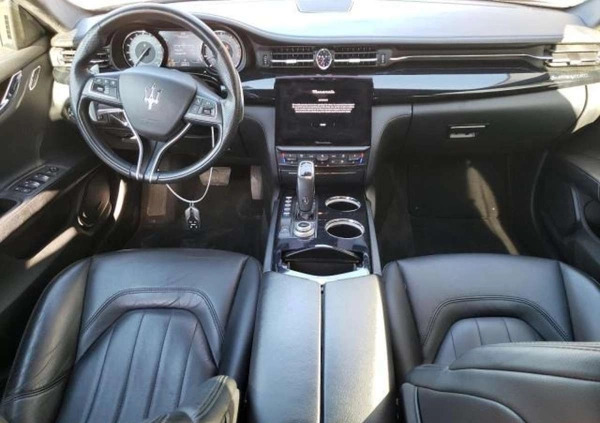 Maserati Quattroporte cena 289000 przebieg: 55369, rok produkcji 2022 z Ozimek małe 56